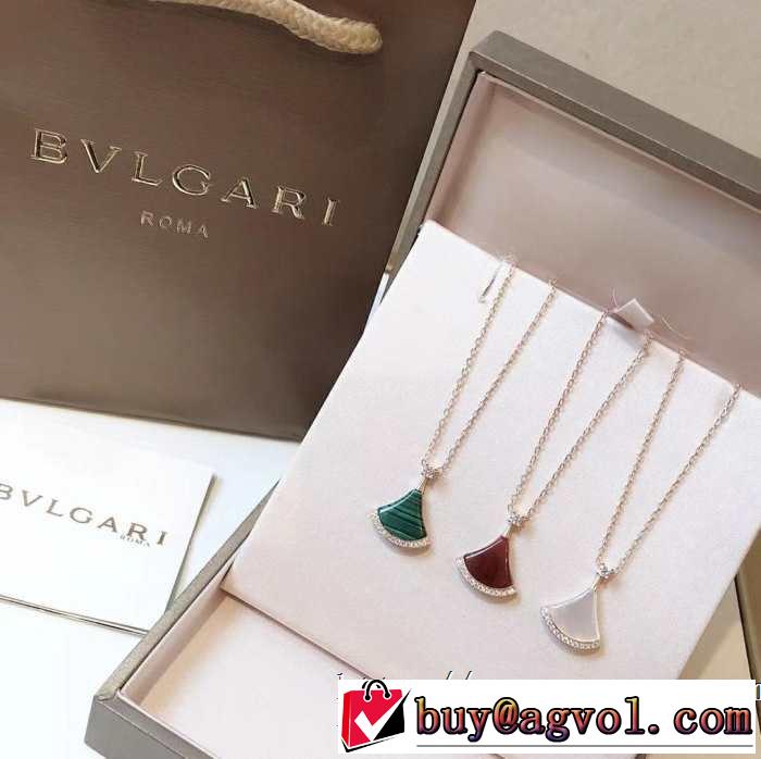 2019春夏も引き続きトレンド 今年の夏は着こなし ブルガリ BVLGARI ネックレス 3色可選