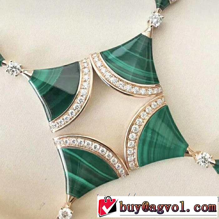 今っぽく新作アイテム ブルガリ BVLGARI ネックレス 2色可選 2019春夏の大注目トレンド