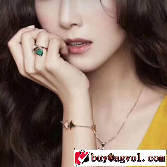 今っぽく新作アイテム ブルガリ BVLGARI ネックレス 2色可選 2019春夏の大注目トレンド