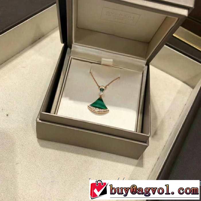 今っぽく新作アイテム ブルガリ BVLGARI ネックレス 2色可選 2019春夏の大注目トレンド