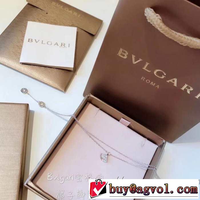 ブルガリ BVLGARI ネックレス 2019春夏のトレンド新商品 今期のトレンド定番アイテム
