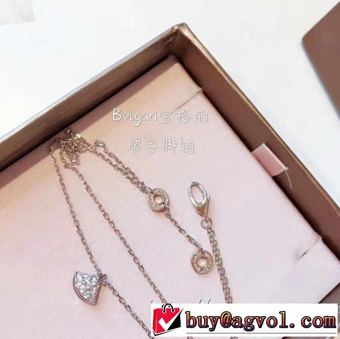 ブルガリ BVLGARI ネックレス 2019春夏のトレンド新商品 今期のトレンド定番アイテム