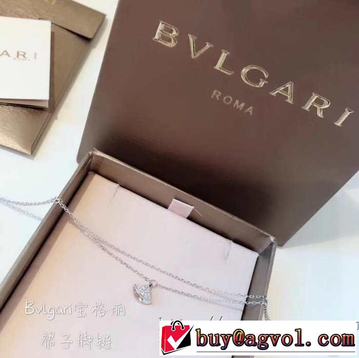 ブルガリ BVLGARI ネックレス 2019春夏のトレンド新商品 今期のトレンド定番アイテム