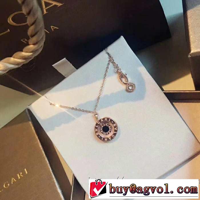 ブランドの話題の新作も！ ブルガリ BVLGARI ネックレス 2色可選 2019春夏は人気定番