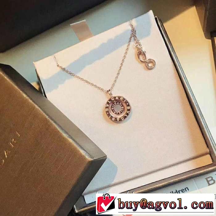 ブランドの話題の新作も！ ブルガリ BVLGARI ネックレス 2色可選 2019春夏は人気定番