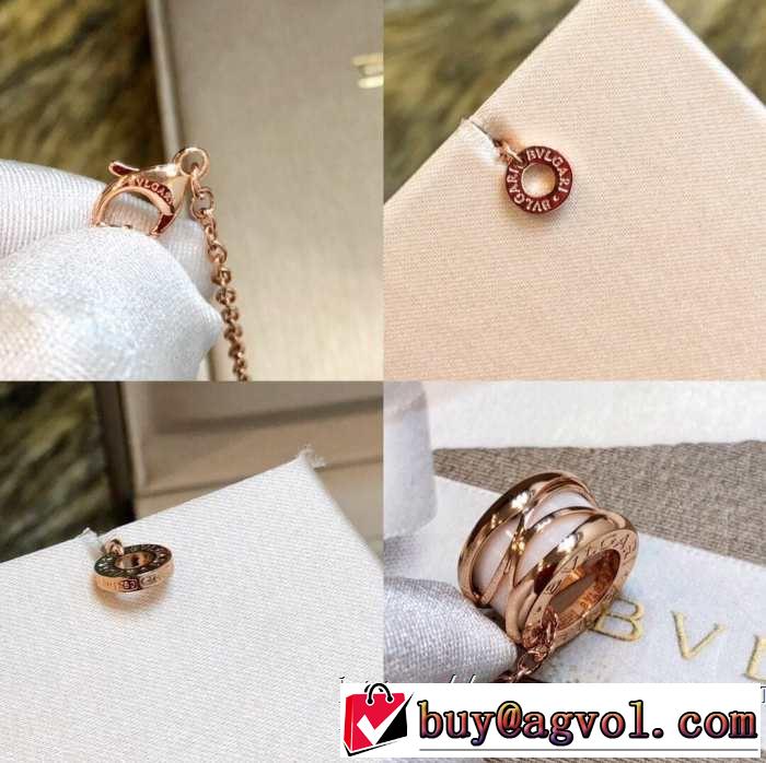 2色可選 ネックレス 最新のトレンドブランド人気的 春夏の流行り2019新品 ブルガリ BVLGARI