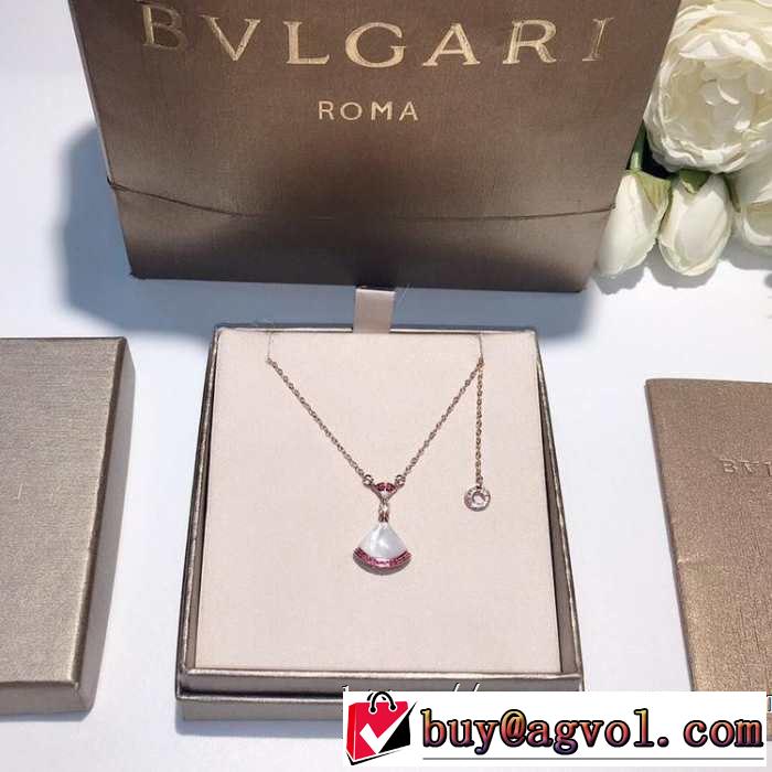 ブルガリ BVLGARI ネックレス 3色可選 2019夏ファション新品 シンプルファッションでOK！