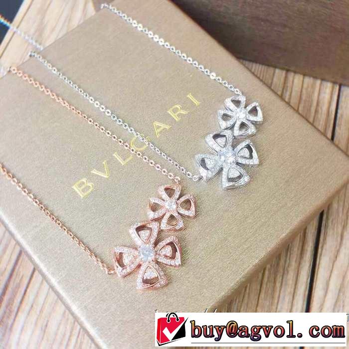 2色可選 ネックレス ブルガリ BVLGARI 【2019年】夏のファッション 夏先に大活躍する