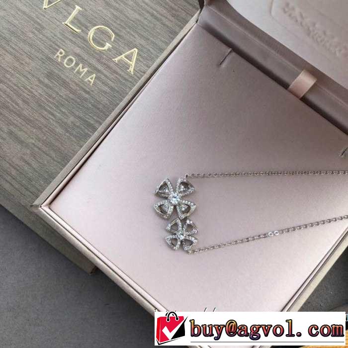 2色可選 ネックレス ブルガリ BVLGARI 【2019年】夏のファッション 夏先に大活躍する