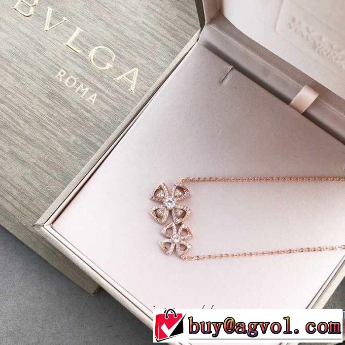 2色可選 ネックレス ブルガリ BVLGARI 【2019年】夏のファッション 夏先に大活躍する