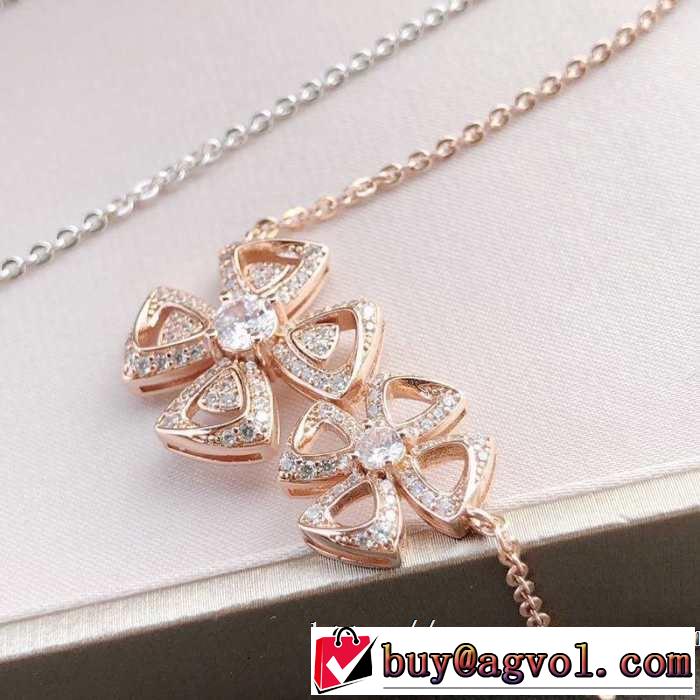 2色可選 ネックレス ブルガリ BVLGARI 【2019年】夏のファッション 夏先に大活躍する