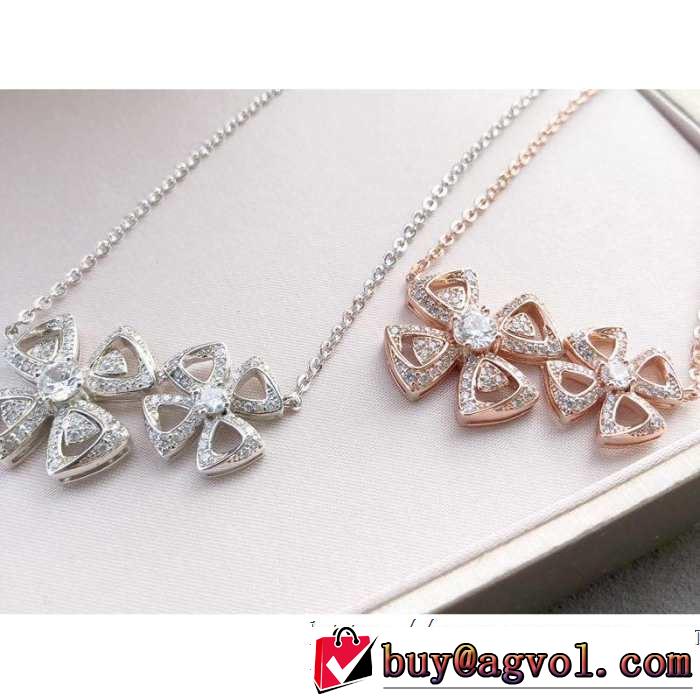 2色可選 ネックレス ブルガリ BVLGARI 【2019年】夏のファッション 夏先に大活躍する