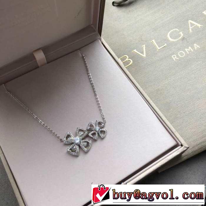 2色可選 ネックレス ブルガリ BVLGARI 【2019年】夏のファッション 夏先に大活躍する