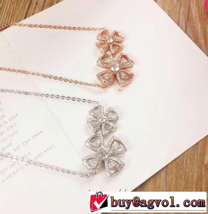 2色可選 ネックレス ブルガリ BVLGARI 【2019年】夏のファッション 夏先に大活躍する