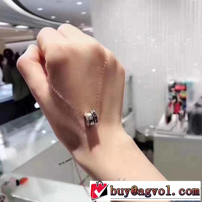 2019春夏も引き続き人気セール まずは定番！人気アイテム ブルガリ BVLGARI ネックレス