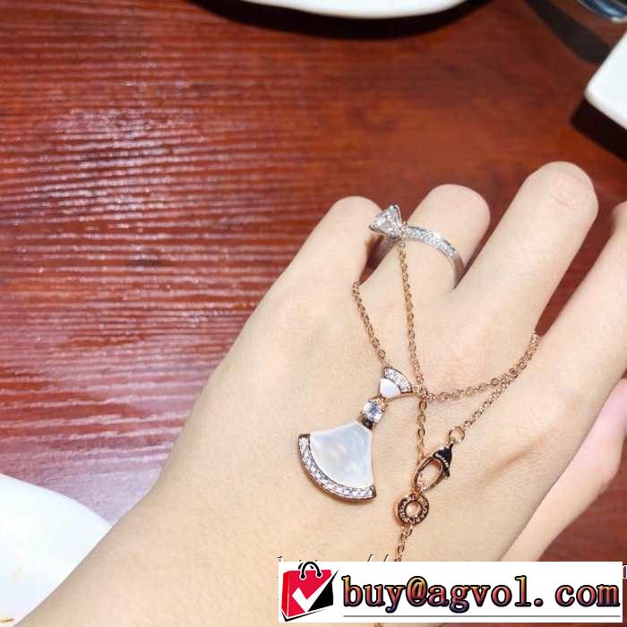 ネックレス 2019年春夏のトレンドアイテム ブルガリ BVLGARI 定番のスタイル春夏限定