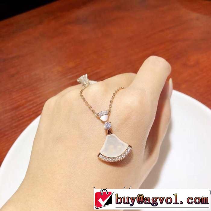 ネックレス 2019年春夏のトレンドアイテム ブルガリ BVLGARI 定番のスタイル春夏限定