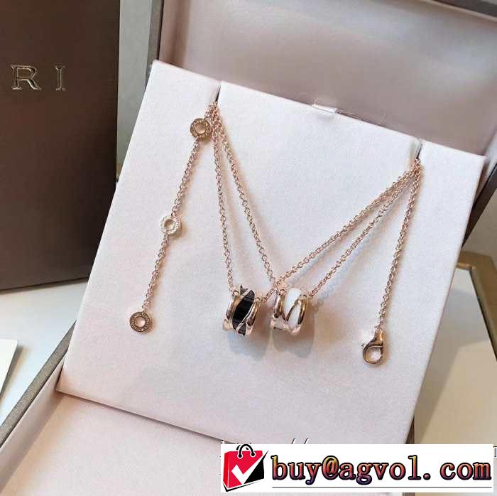 ブルガリ BVLGARI ネックレス  2色可選 2019年の春夏に着たい る春夏おすすめの人気商品