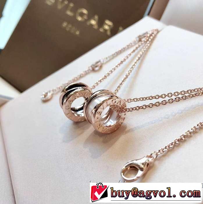 ブルガリ BVLGARI ネックレス  2色可選 2019年の春夏に着たい る春夏おすすめの人気商品
