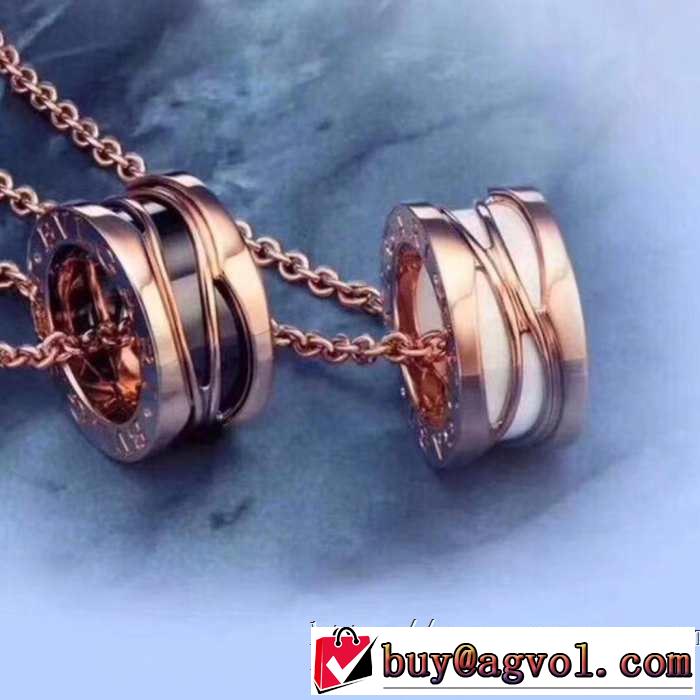 ブルガリ BVLGARI ネックレス  2色可選 2019年の春夏に着たい る春夏おすすめの人気商品