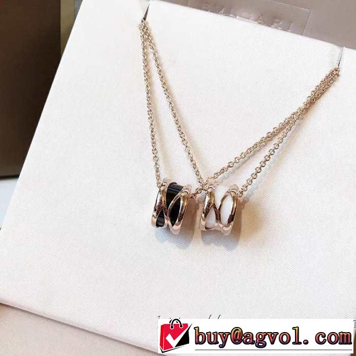 ブルガリ BVLGARI ネックレス  2色可選 2019年の春夏に着たい る春夏おすすめの人気商品