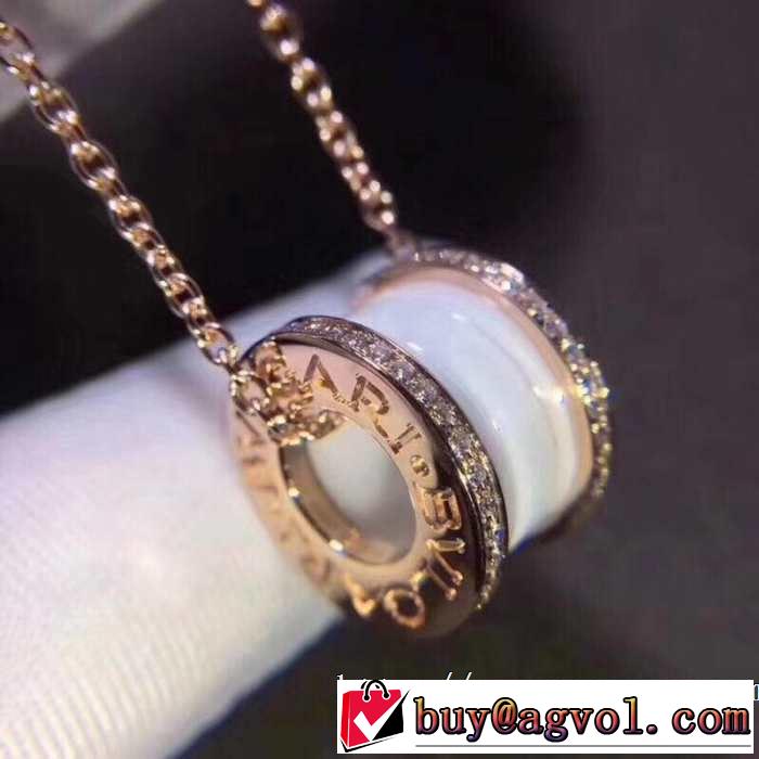 2019年最新ファッション 毎年トレンドアイテムが出る ブルガリ BVLGARI ネックレス  2色可選
