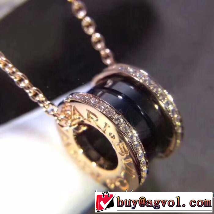 2019年最新ファッション 毎年トレンドアイテムが出る ブルガリ BVLGARI ネックレス  2色可選