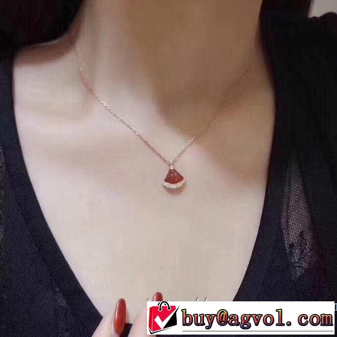 4色可選 ネックレス ブルガリ BVLGARI 2019年春夏シーズンの人気 春夏のトレンドアイテム