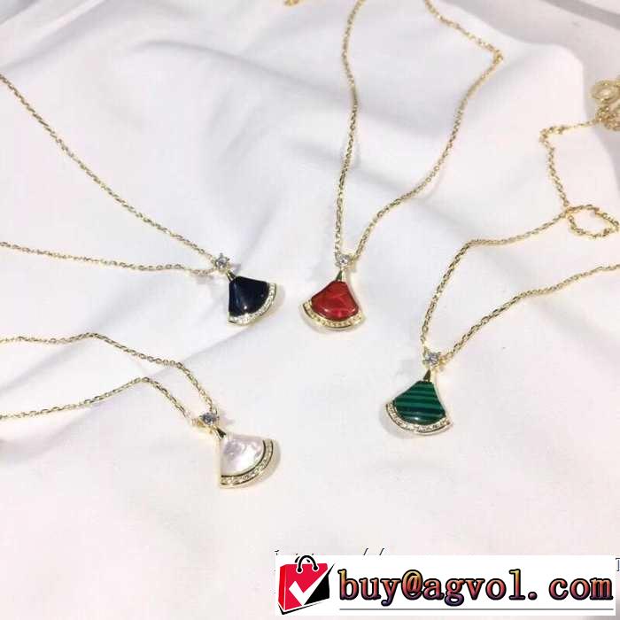 2019最新作BVLGARI DIVAS' DREAM ブルガリコピー コレクション ネックレス 3色プレゼント おすすめ 高級高品質 ジュエリー
