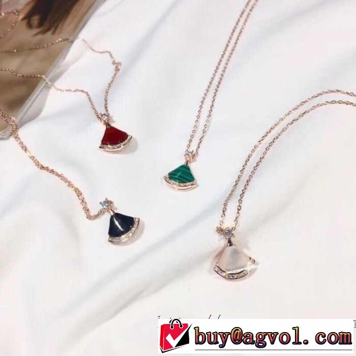 2019最新作BVLGARI DIVAS' DREAM ブルガリコピー コレクション ネックレス 3色プレゼント おすすめ 高級高品質 ジュエリー