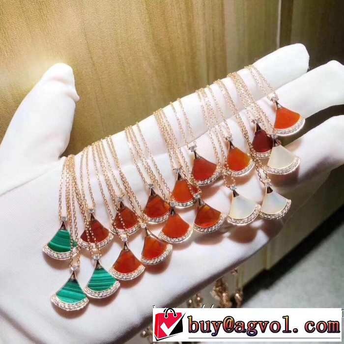 4色可選 ネックレス ブルガリ BVLGARI 2019年春夏シーズンの人気 春夏のトレンドアイテム