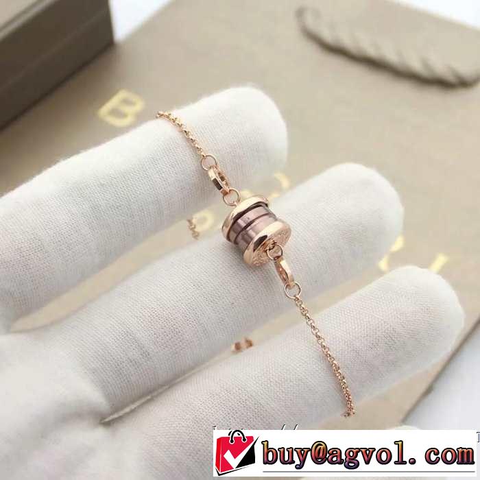 2019年春夏流行ファッション 大人の可愛さを引き立て ブルガリ BVLGARI ネックレス