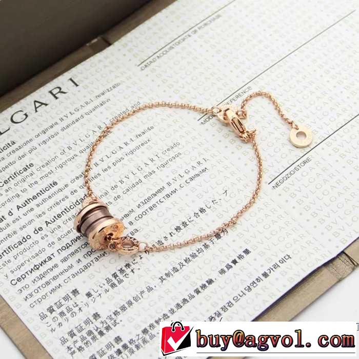 2019年春夏流行ファッション 大人の可愛さを引き立て ブルガリ BVLGARI ネックレス