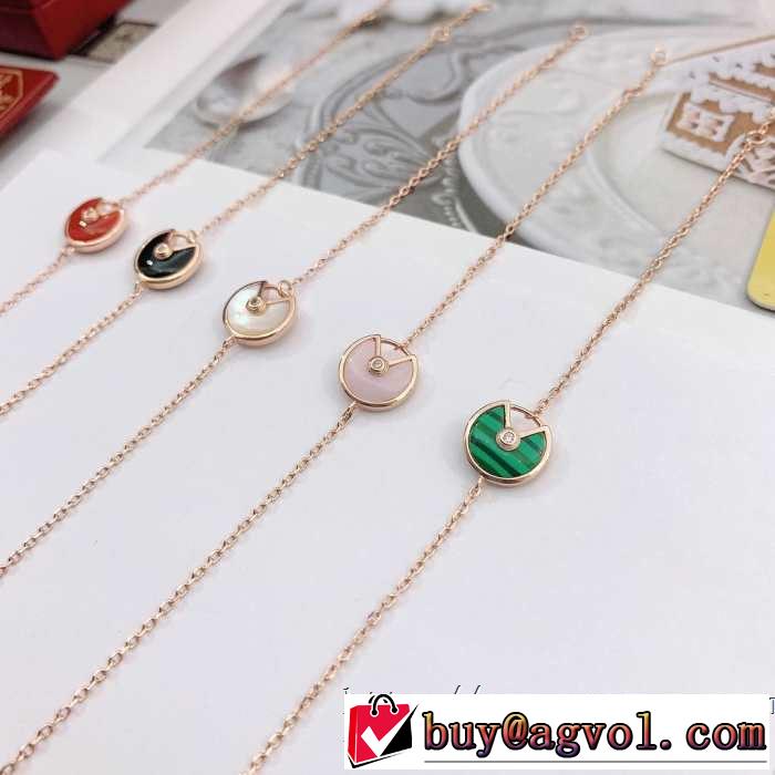 カルティエ CARTIER ネックレス 多色可選 2019春夏も引き続きトレンド 目を引く春夏トップス