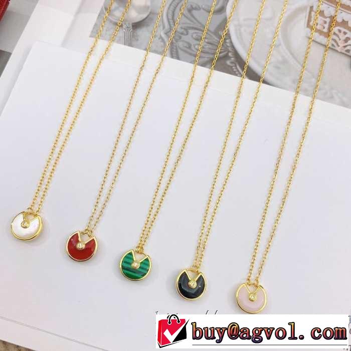 【2019春夏】最新コレクション カルティエ CARTIER ネックレス 多色可選 今季は特に注目ファション