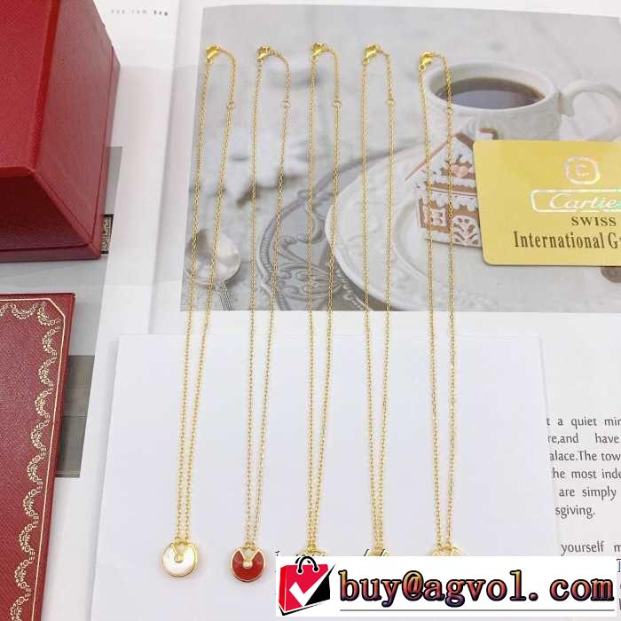 【2019春夏】最新コレクション カルティエ CARTIER ネックレス 多色可選 今季は特に注目ファション
