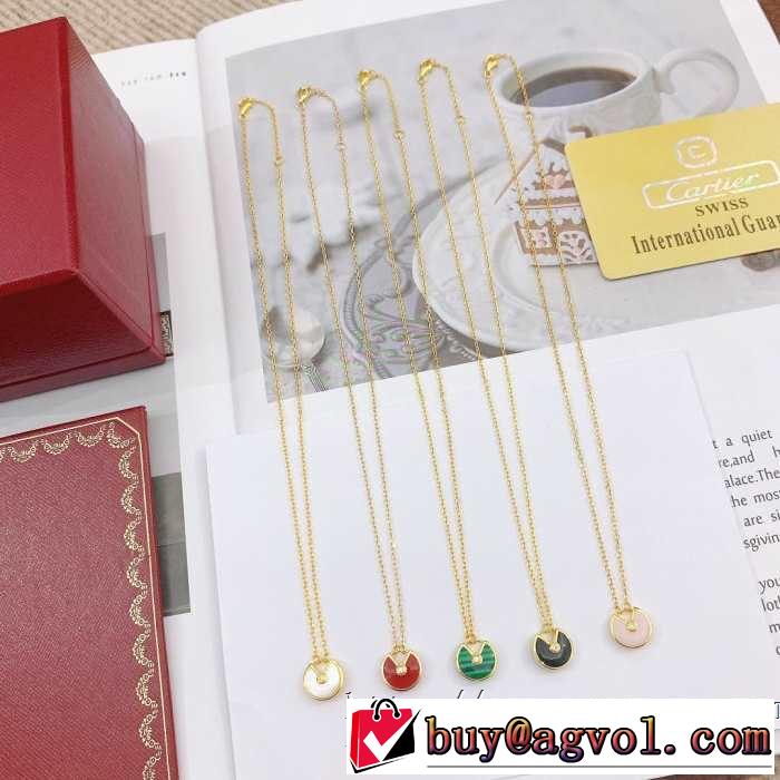 【2019春夏】最新コレクション カルティエ CARTIER ネックレス 多色可選 今季は特に注目ファション