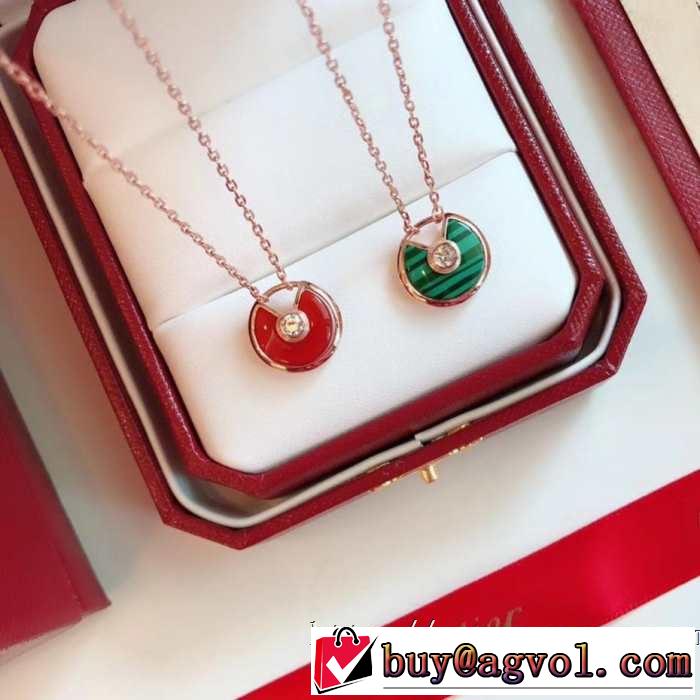 今流行りの最新コレクション ブランドの話題の新作も！ カルティエ CARTIER ネックレス 2色可選