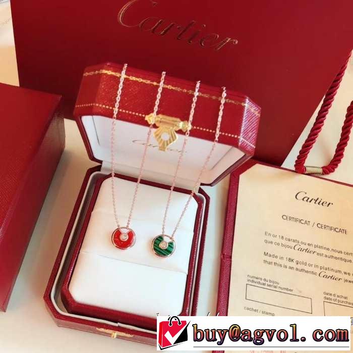 今流行りの最新コレクション ブランドの話題の新作も！ カルティエ CARTIER ネックレス 2色可選