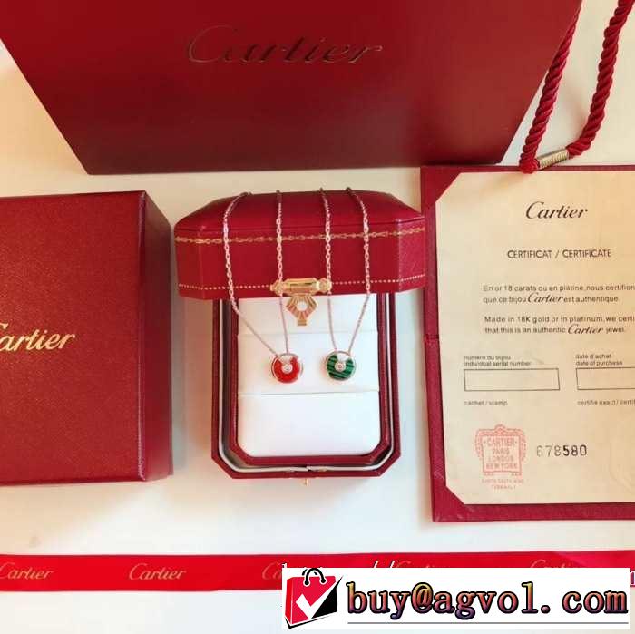 今流行りの最新コレクション ブランドの話題の新作も！ カルティエ CARTIER ネックレス 2色可選
