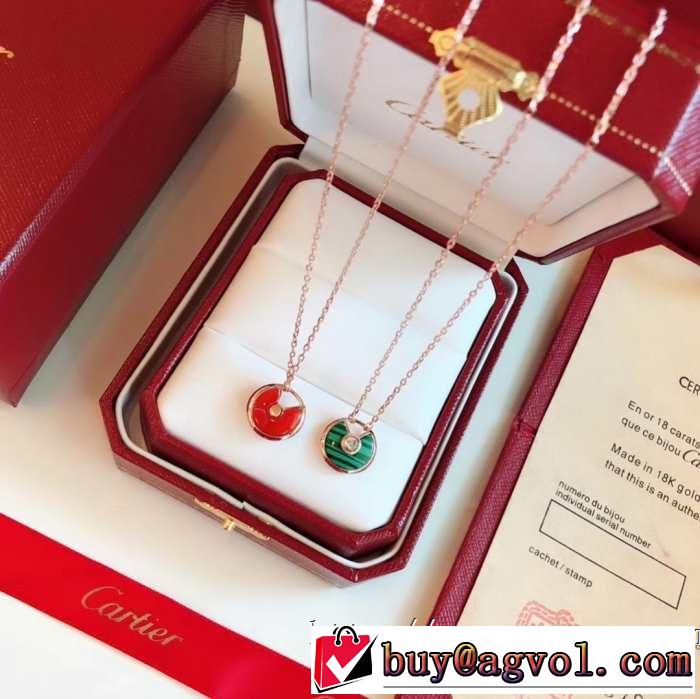 今流行りの最新コレクション ブランドの話題の新作も！ カルティエ CARTIER ネックレス 2色可選