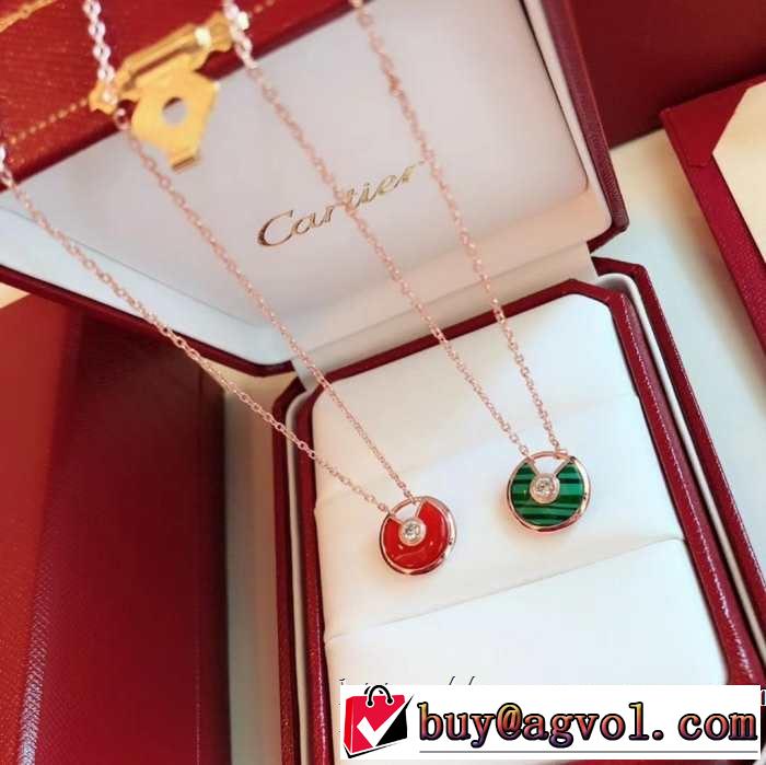 今流行りの最新コレクション ブランドの話題の新作も！ カルティエ CARTIER ネックレス 2色可選