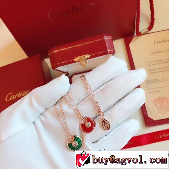 今流行りの最新コレクション ブランドの話題の新作も！ カルティエ CARTIER ネックレス 2色可選