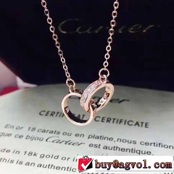 ネックレス 2色可選 カルティエ CARTIER  《2019年》今、注目のストリート 春夏！大人カジュアル