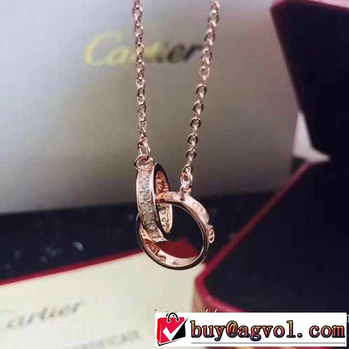 ネックレス 2色可選 カルティエ CARTIER  《2019年》今、注目のストリート 春夏！大人カジュアル