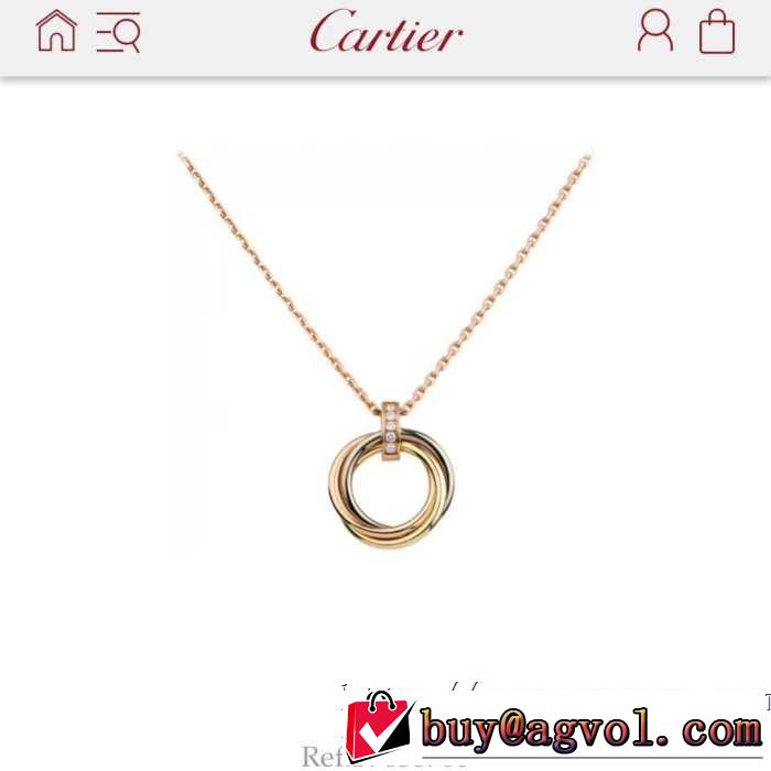 2019年春夏のトレンドアイテム 今季のトレンド人気新作 カルティエ CARTIER ネックレス