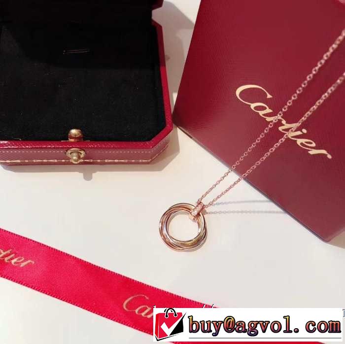 2019年春夏のトレンドアイテム 今季のトレンド人気新作 カルティエ CARTIER ネックレス