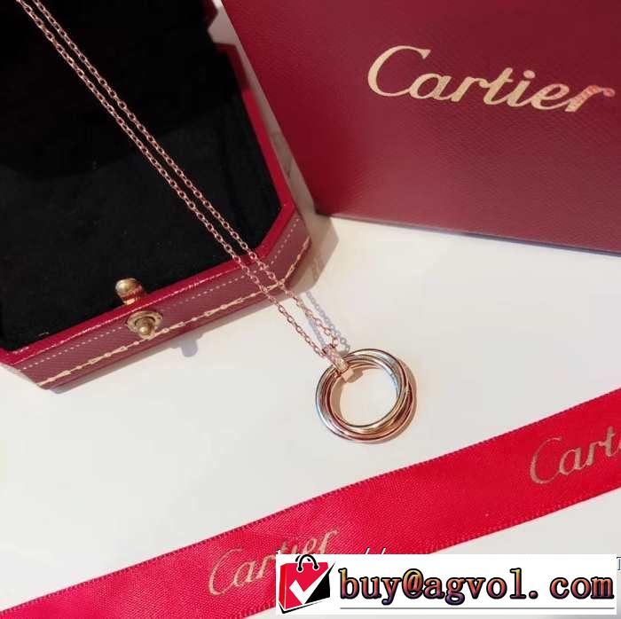2019年春夏のトレンドアイテム 今季のトレンド人気新作 カルティエ CARTIER ネックレス
