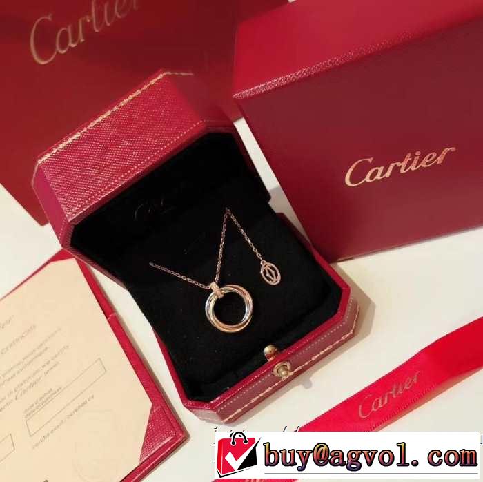2019年春夏のトレンドアイテム 今季のトレンド人気新作 カルティエ CARTIER ネックレス