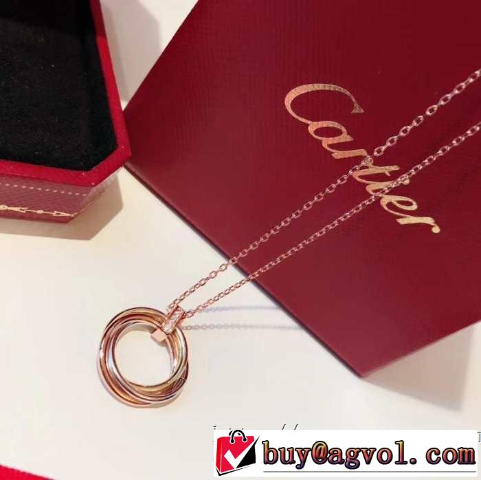 2019年春夏のトレンドアイテム 今季のトレンド人気新作 カルティエ CARTIER ネックレス